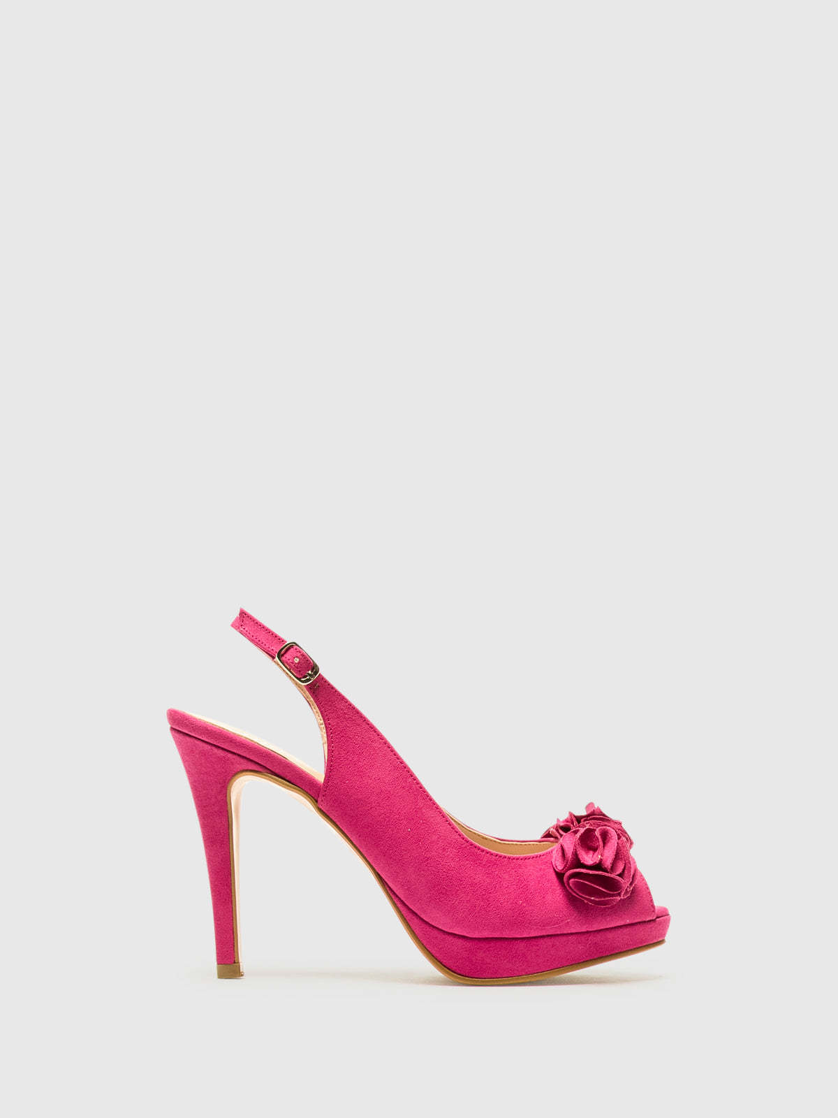 Foreva Sapatos de Plataforma em Rosa