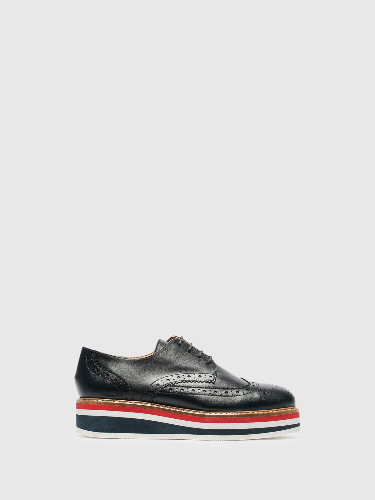 Foreva Sapatos de Plataforma em Azul
