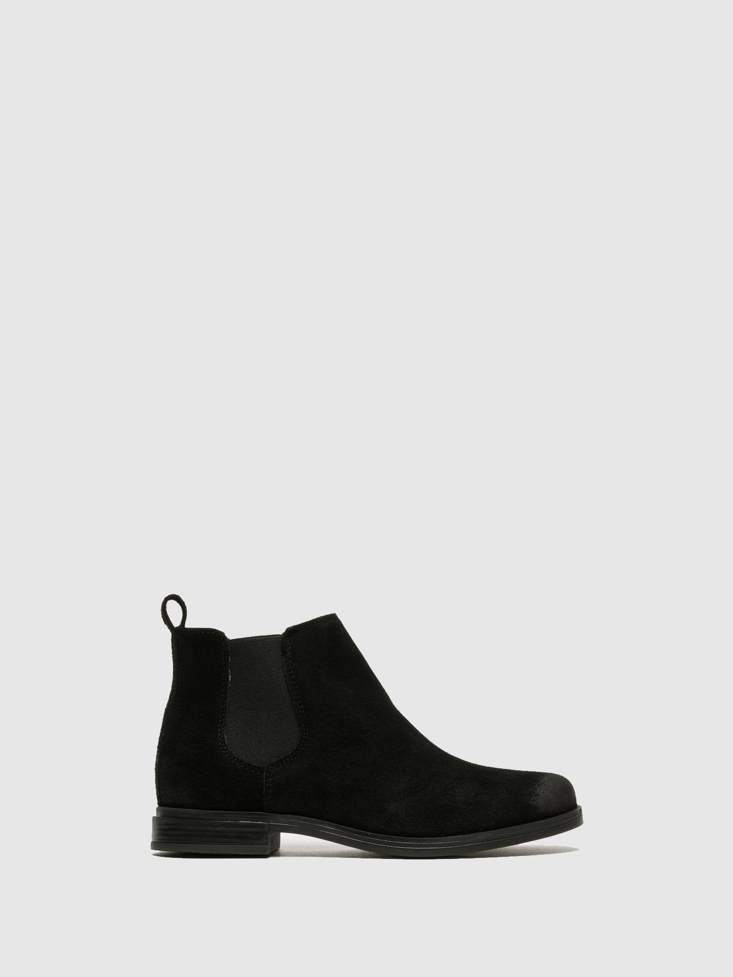 Foreva Black Chelsea Ankle Boots