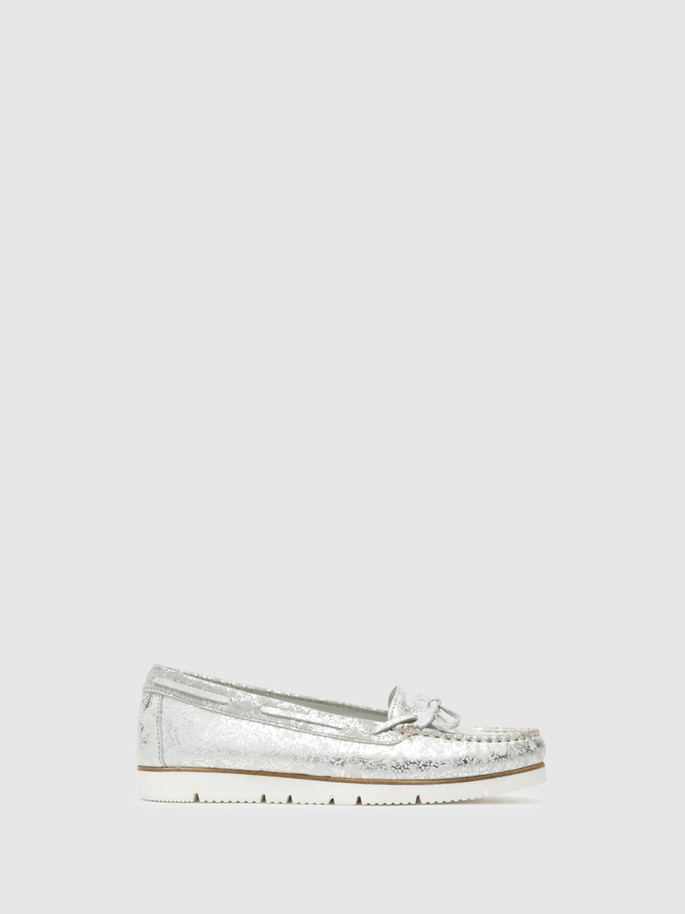 Foreva Sapatos de Vela em Prateado