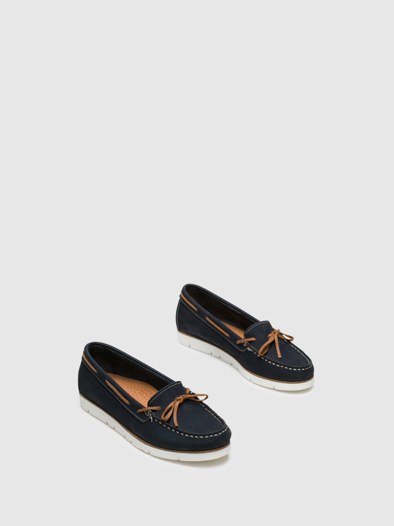 Foreva Sapatos de Vela em Azul Marinho
