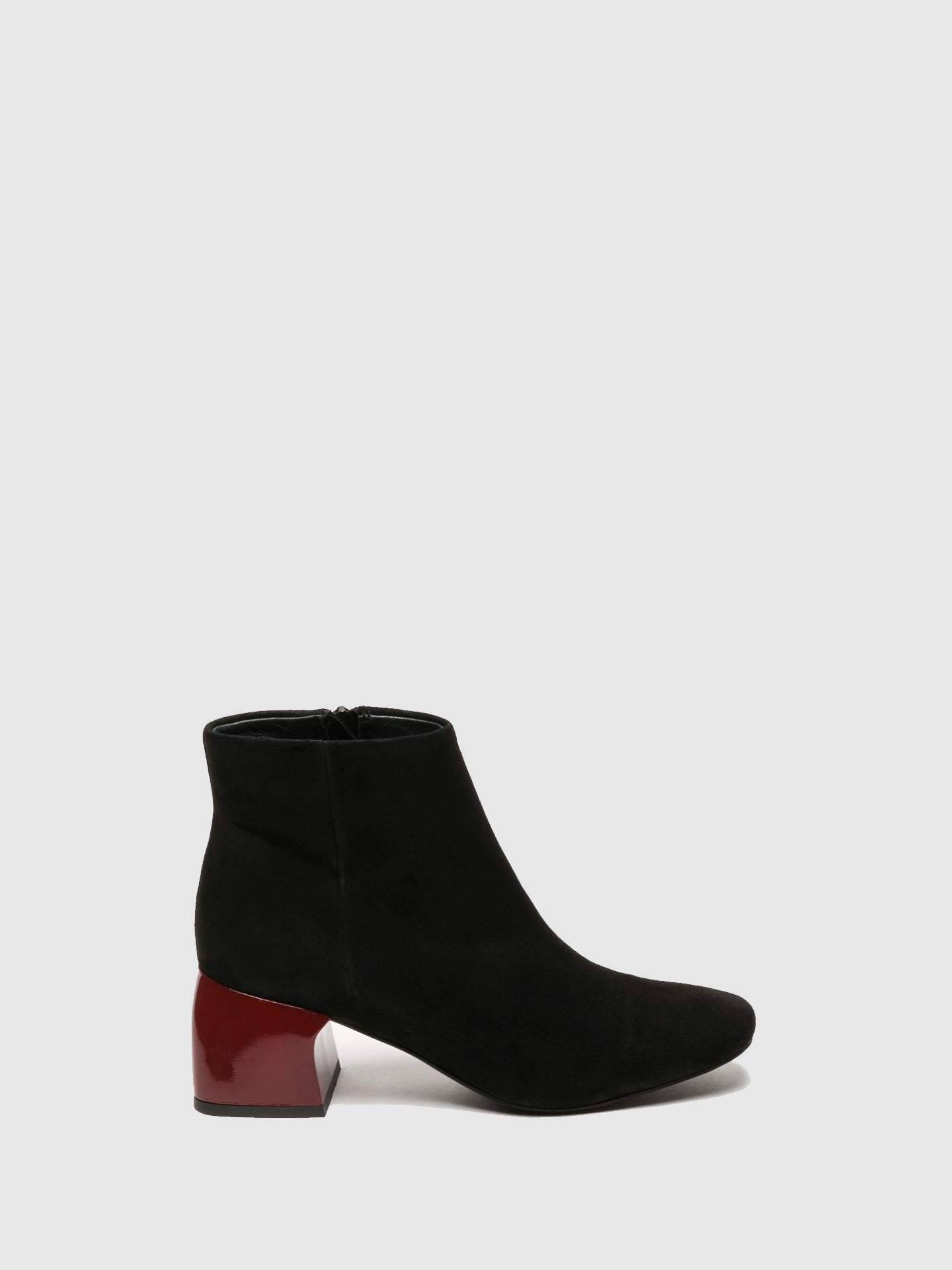 Foreva Botins com Fecho em Preto