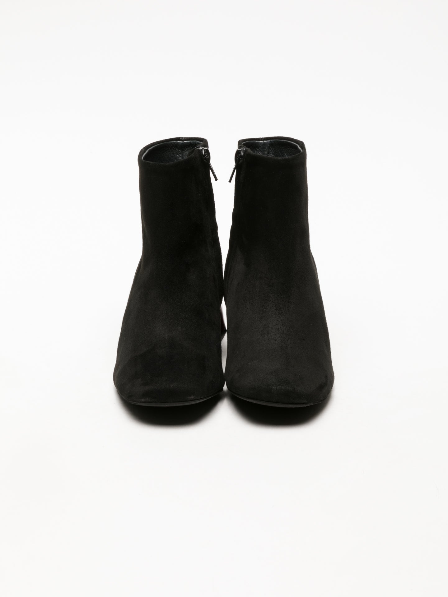 Foreva Botins com Fecho em Preto