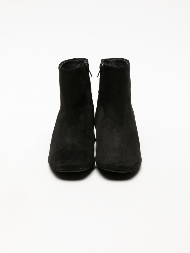 Foreva Botins com Fecho em Preto