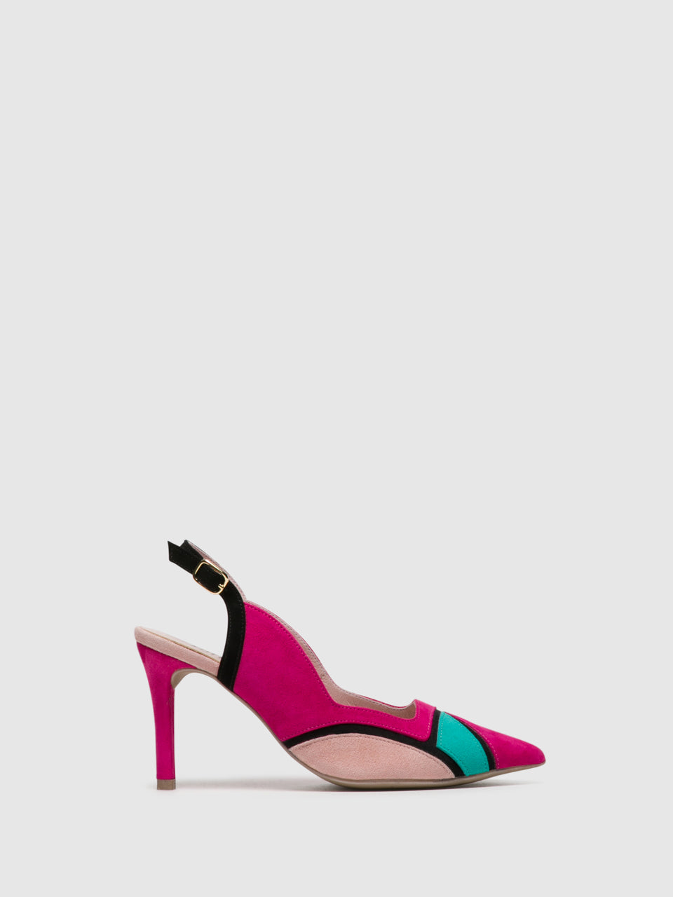 Foreva Sapatos Stilettos em Taupe Rosa
