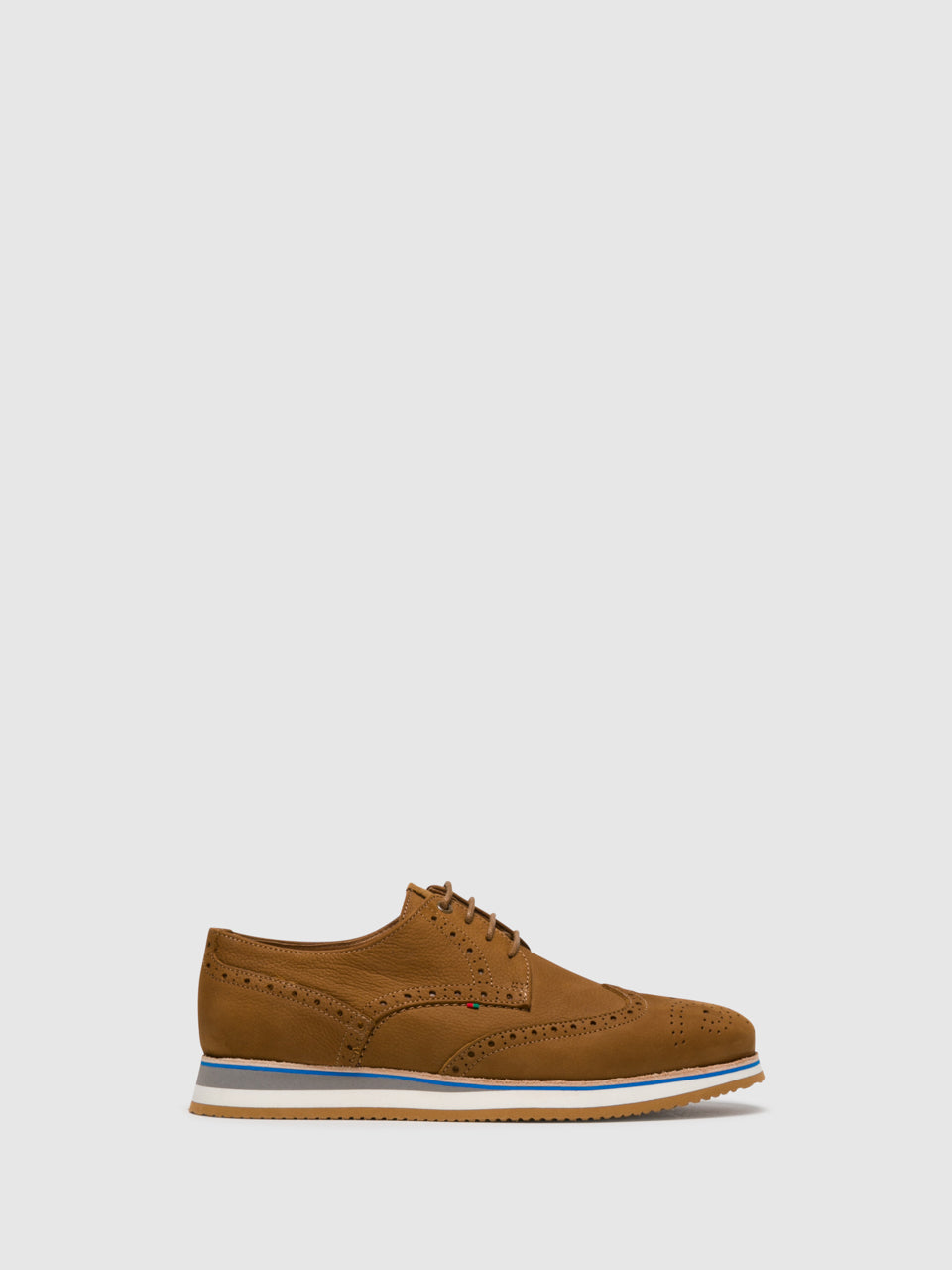 Foreva Sapatos Oxford em Camel