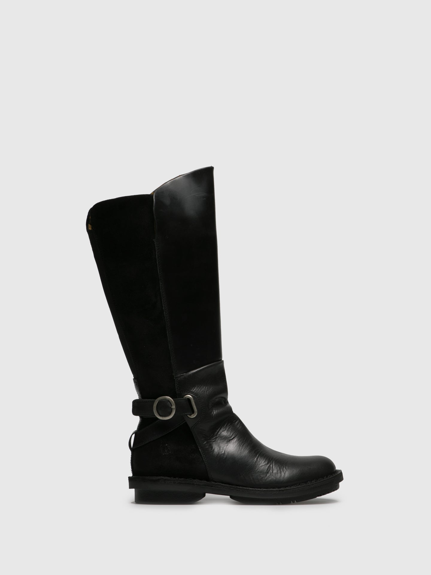 Fly London Botas com Fecho em Preto