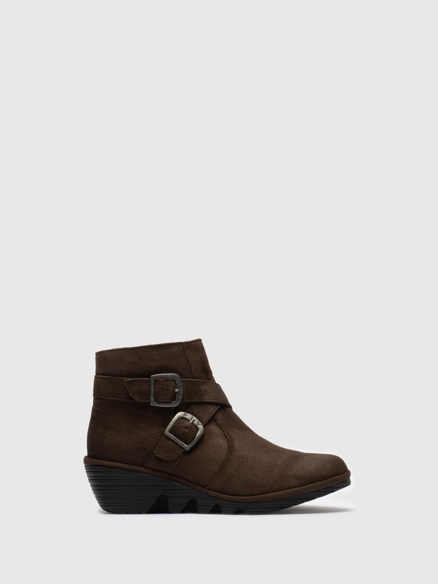 Fly London Sienna Buckle Ankle Boots