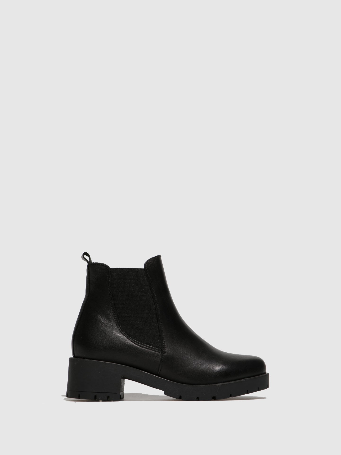 Foreva Black Chelsea Ankle Boots