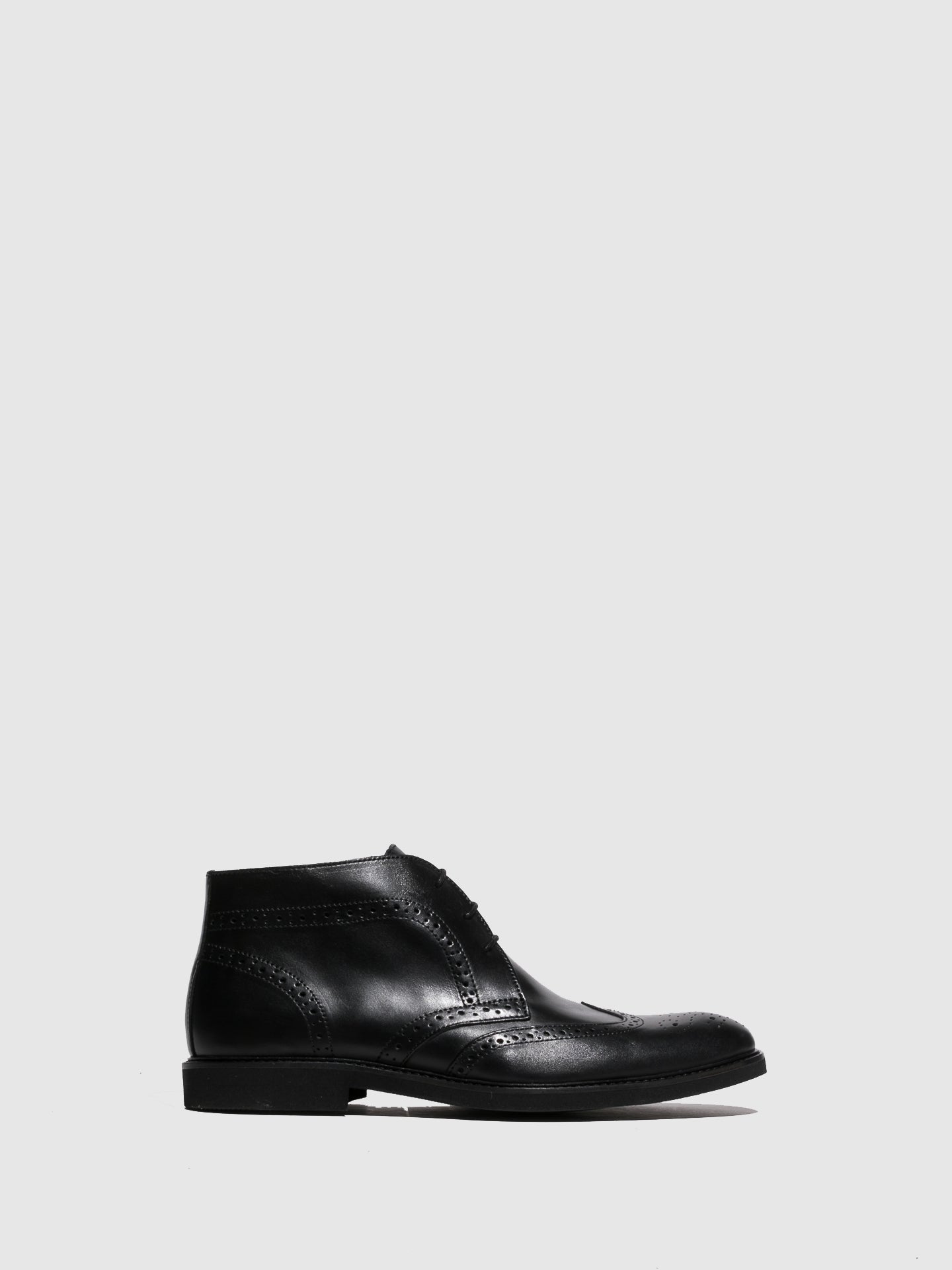 Foreva Botins com Elástico em Preto