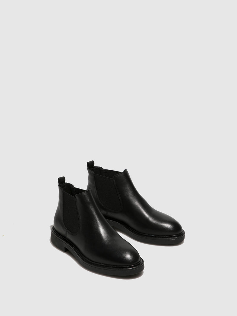 Foreva Black Chelsea Ankle Boots