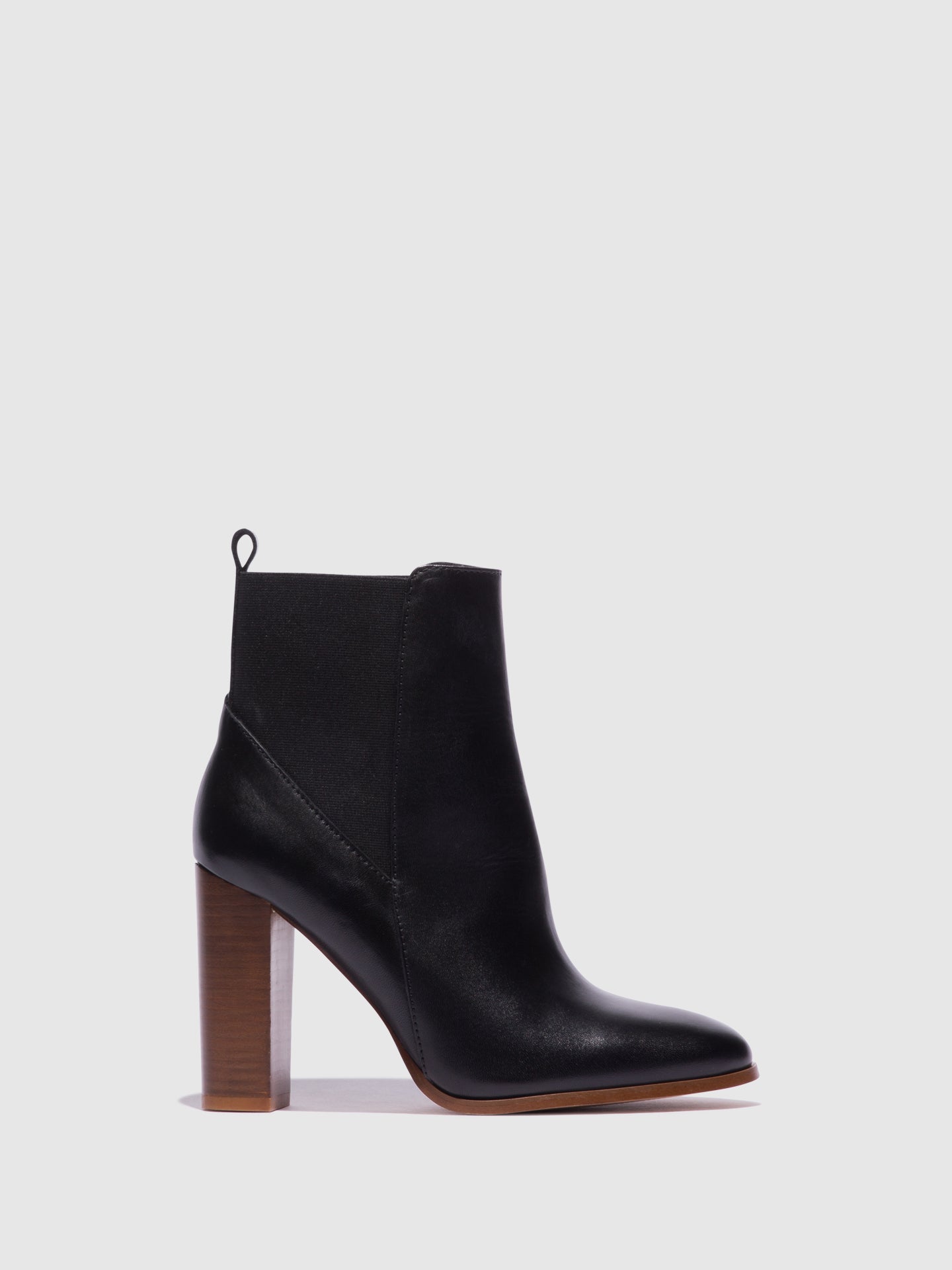 Foreva Botins Chelsea em Preto