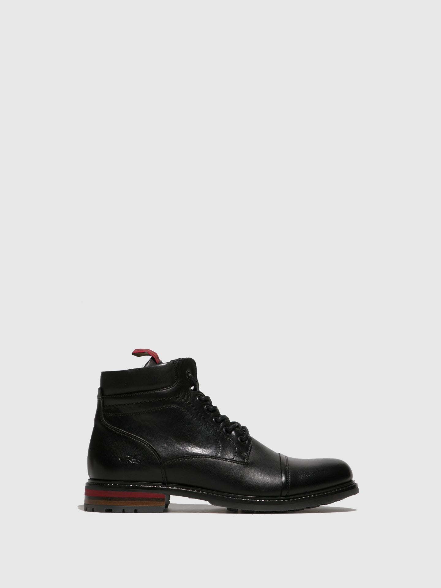 Foreva Botas com Atacadores em Preto
