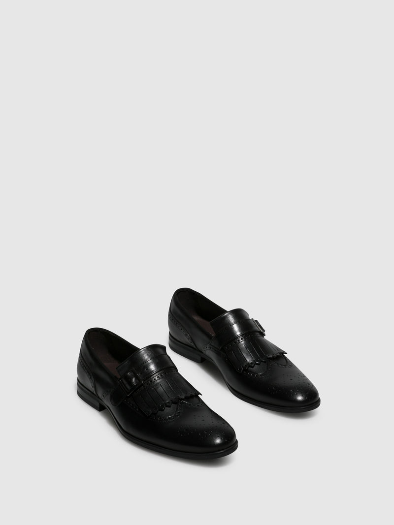 Foreva Sapatos com Fivela em Preto