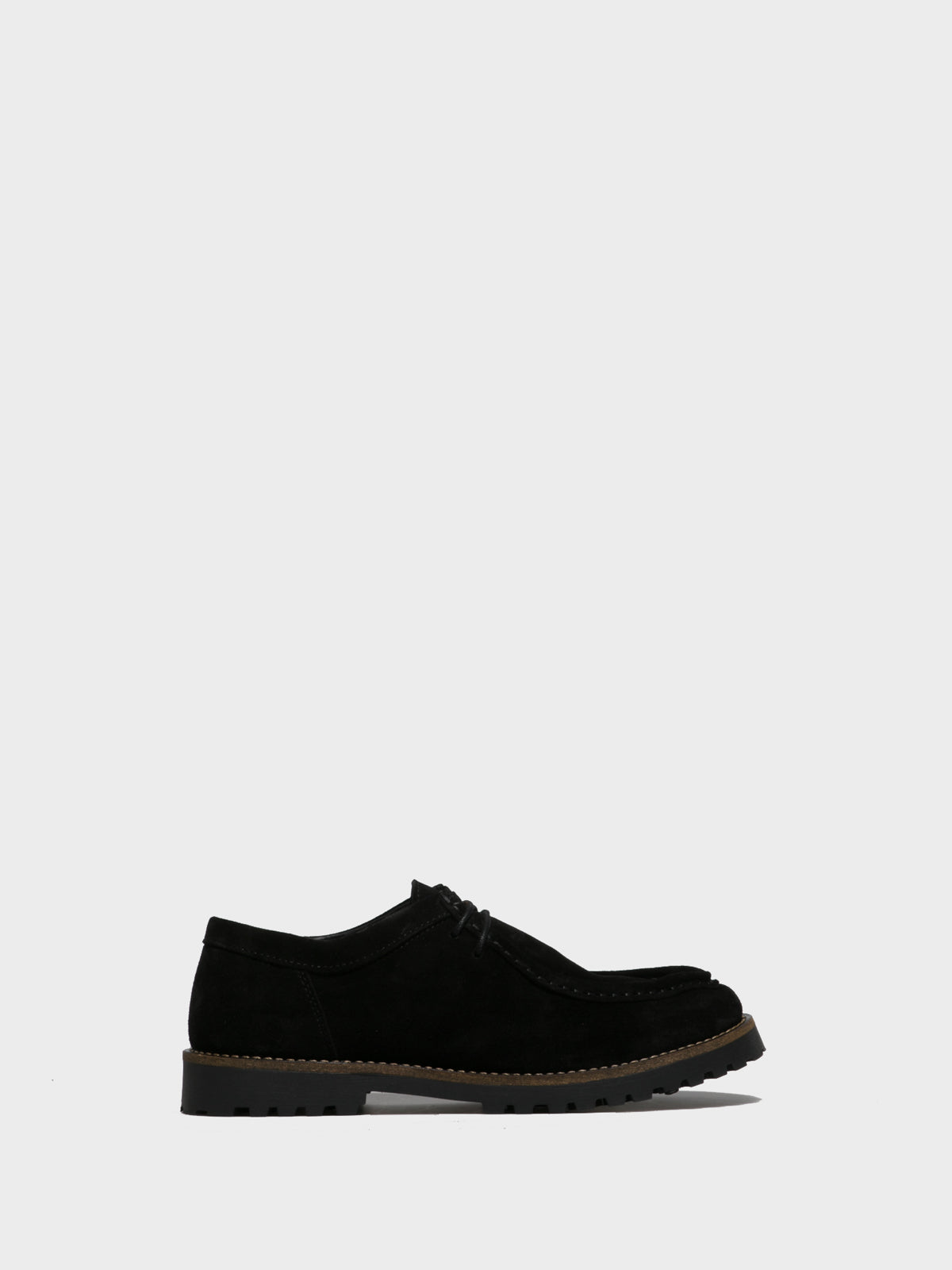 Foreva Sapatos com Atacadores em Preto