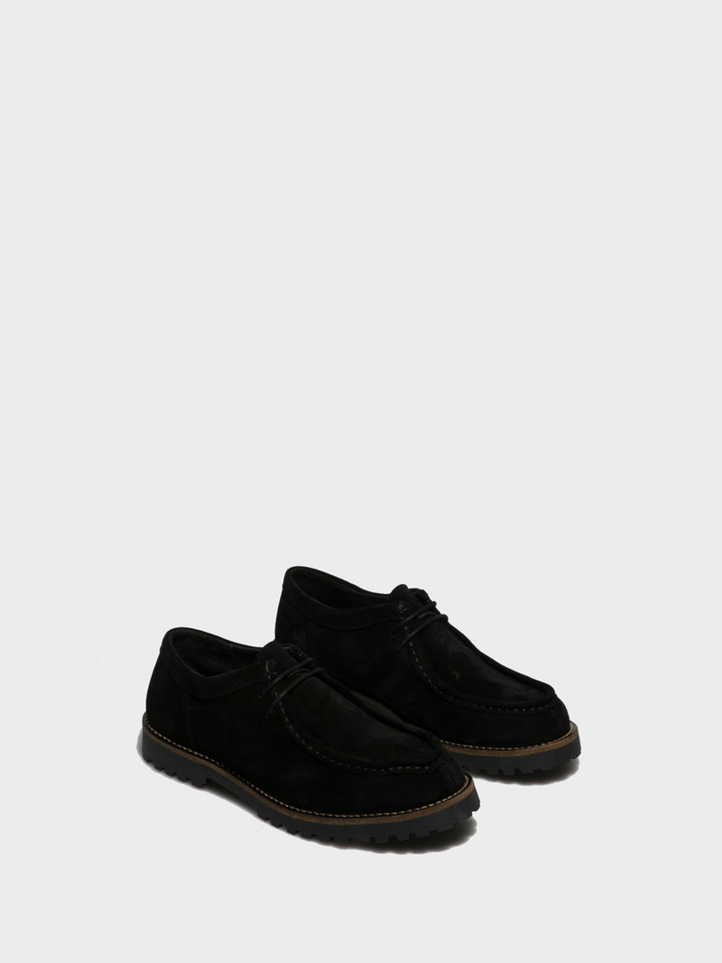 Foreva Sapatos com Atacadores em Preto