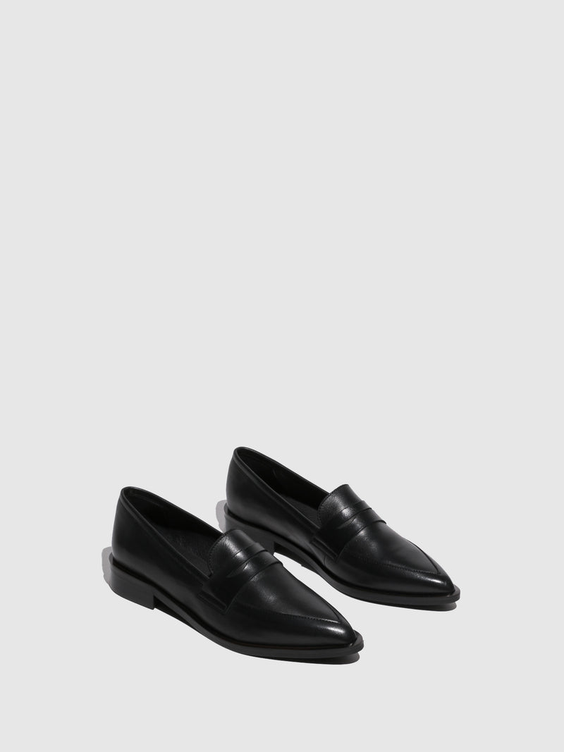 Foreva Sapatos Rasos em Preto