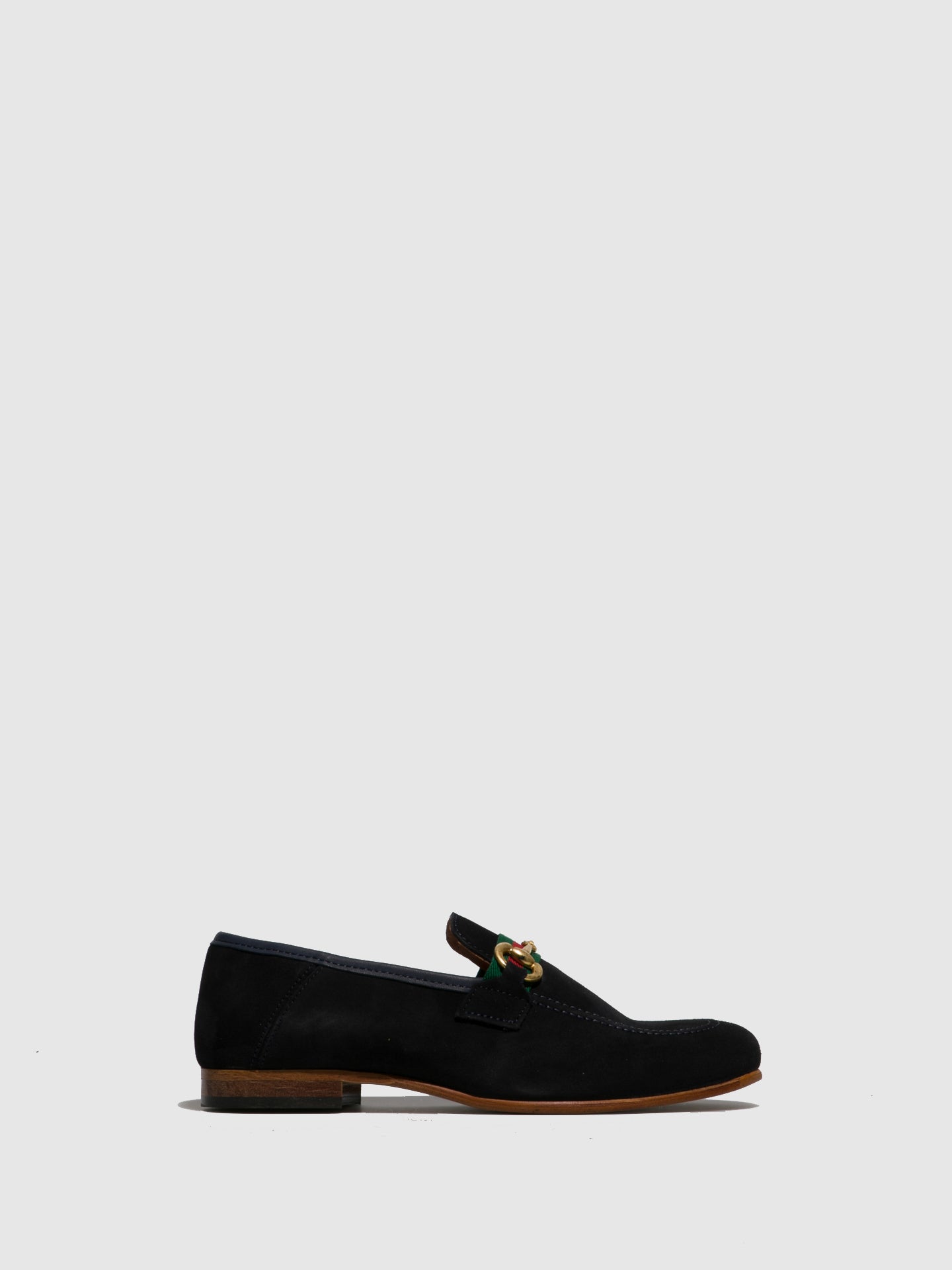Foreva Sapatos Mocassins em Azul