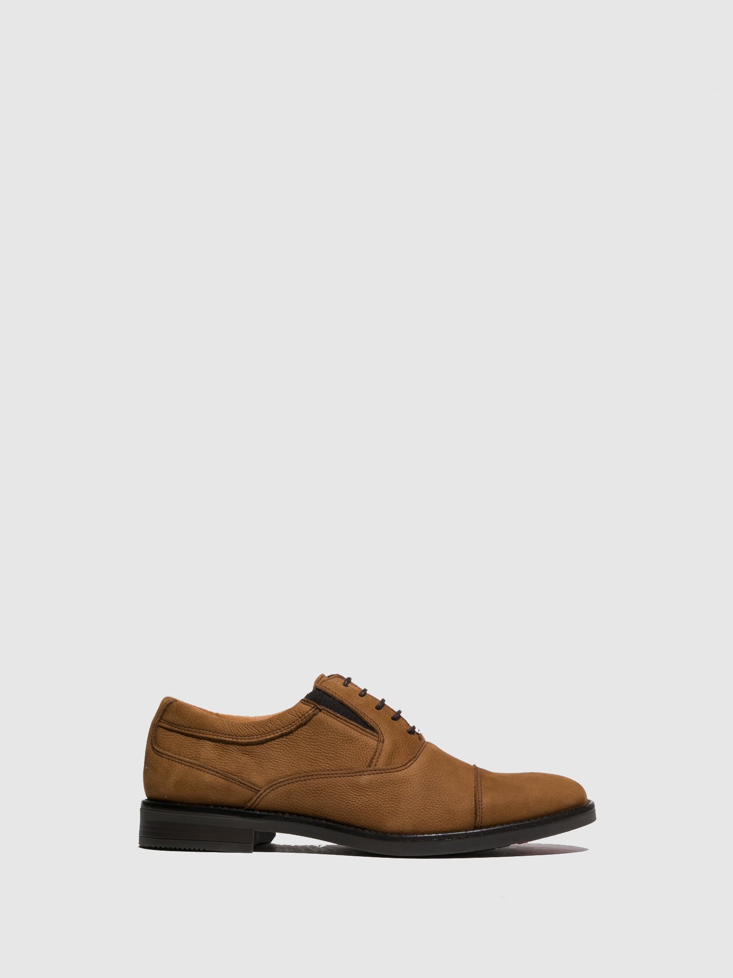 Foreva Sapatos com Atacadores em Camel