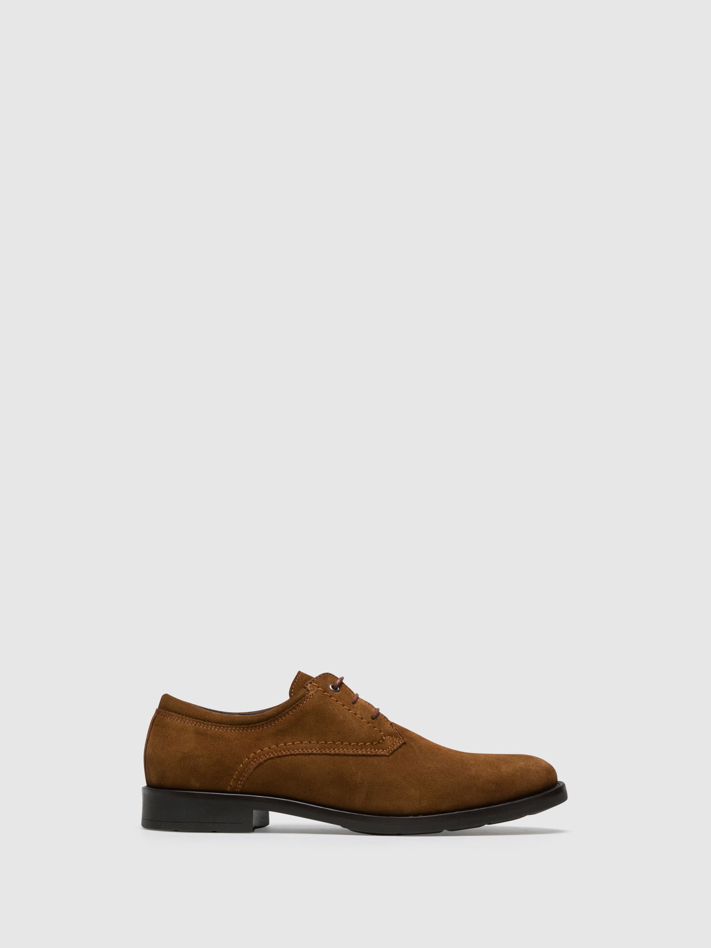 Foreva Sapatos com Atacadores em Camel