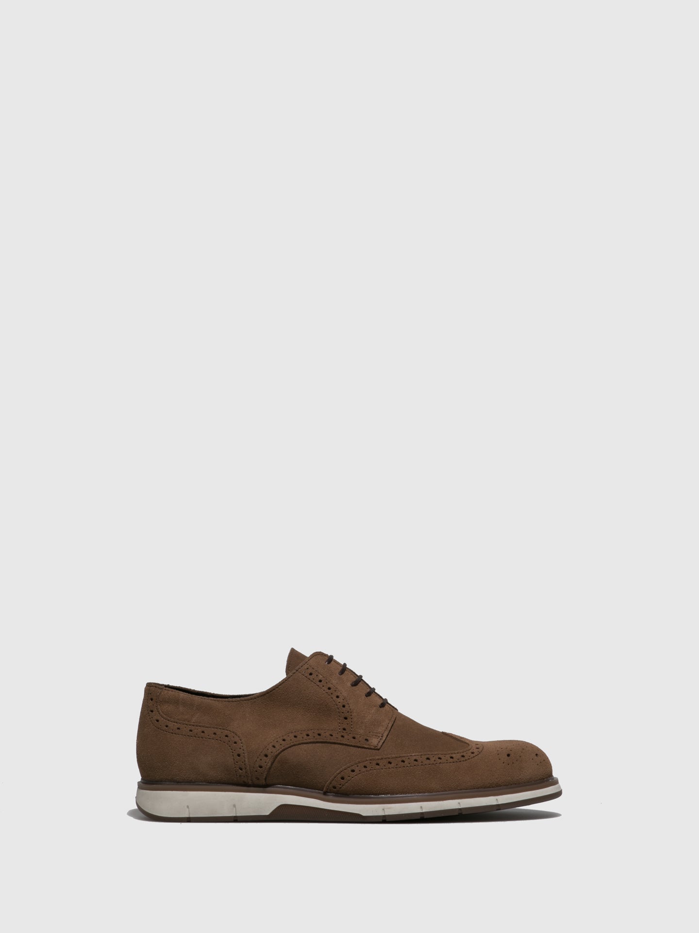 Foreva Sapatos com Atacadores em Castanho