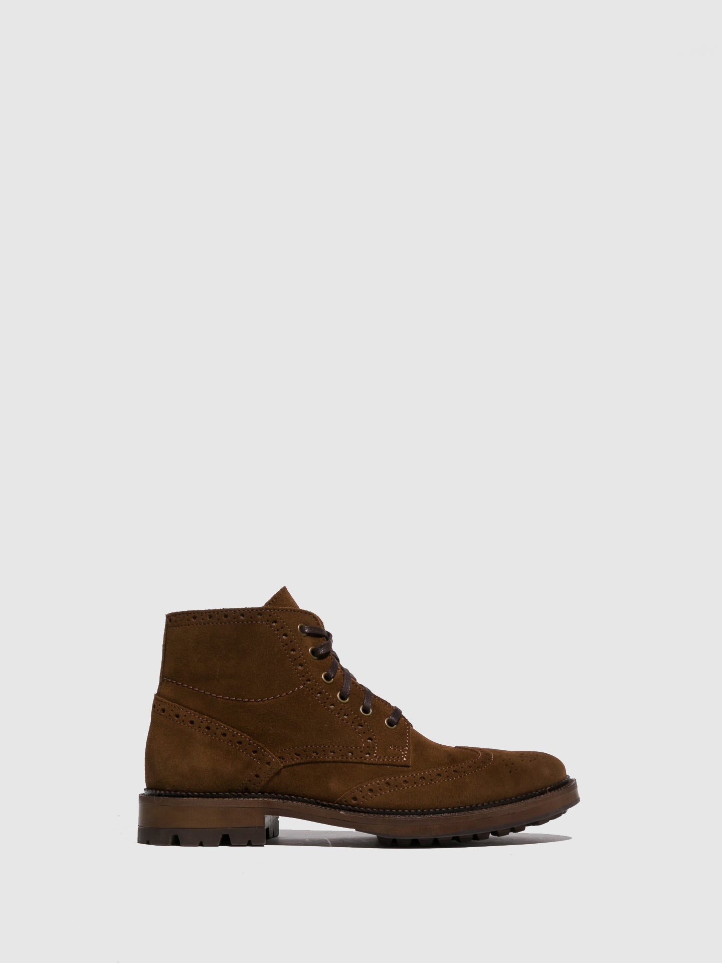 Foreva Botas com Atacadores em Camel