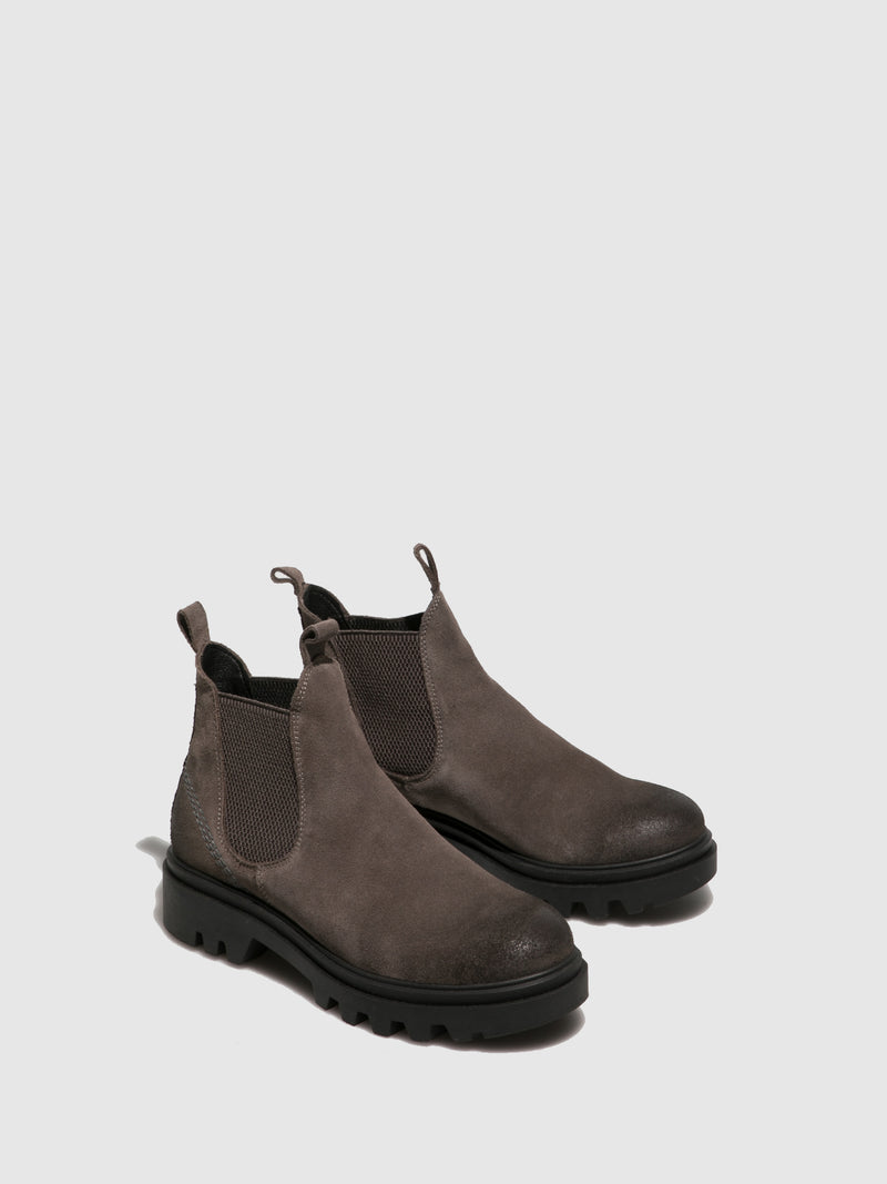 Foreva Botins Chelsea em Cinzento