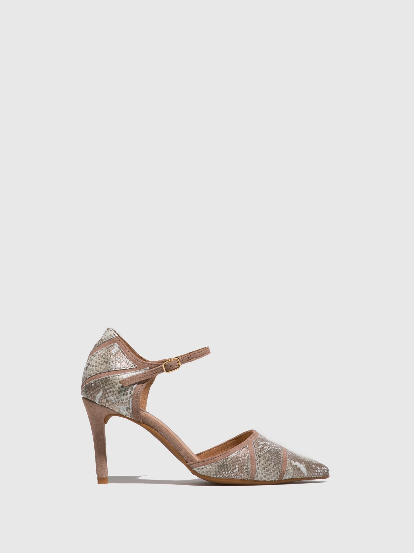 Foreva Sapatos Stilettos em Cinzento