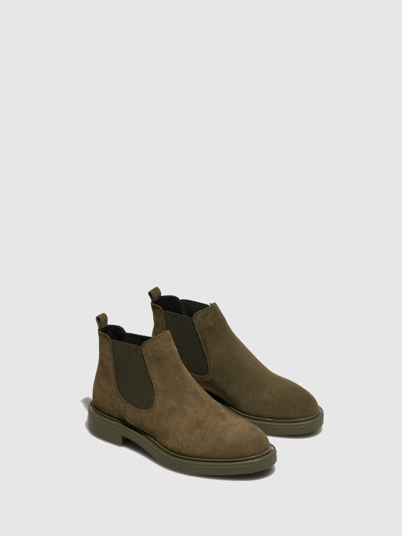 Foreva Botins Chelsea em Verde