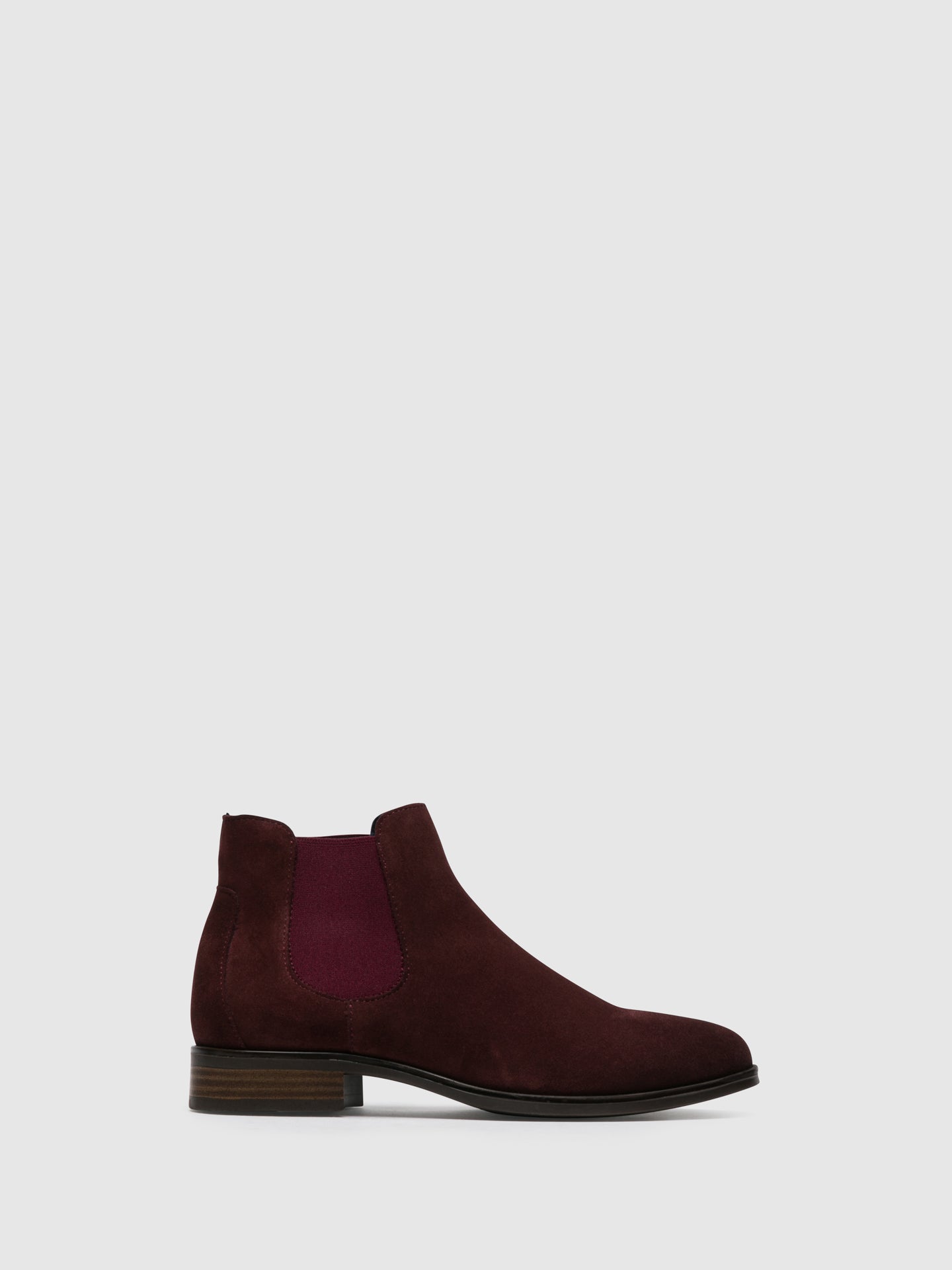 Foreva Crimson Elasticated Ankle Boots