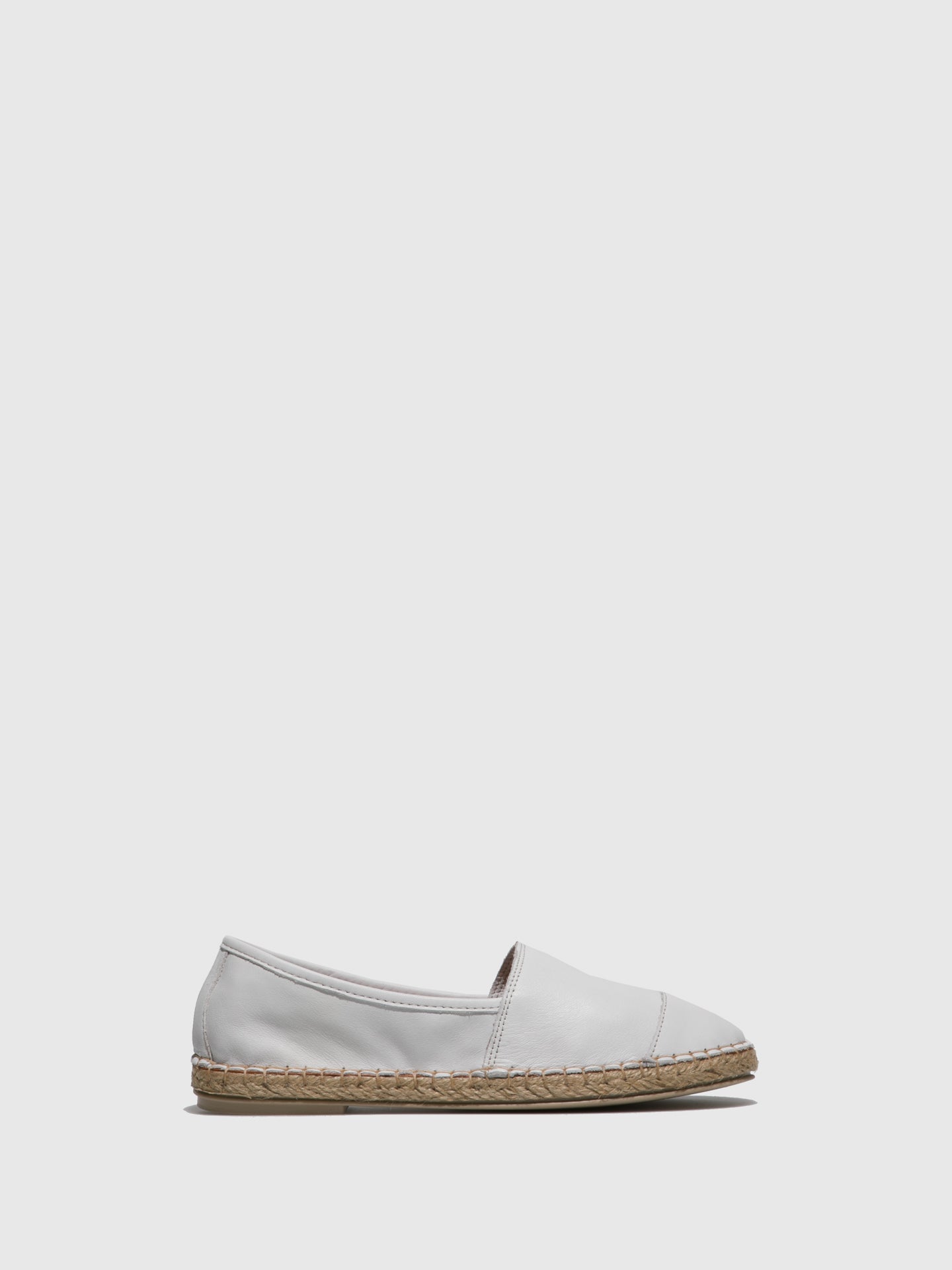 Foreva Alpargatas Slip-on em Branco