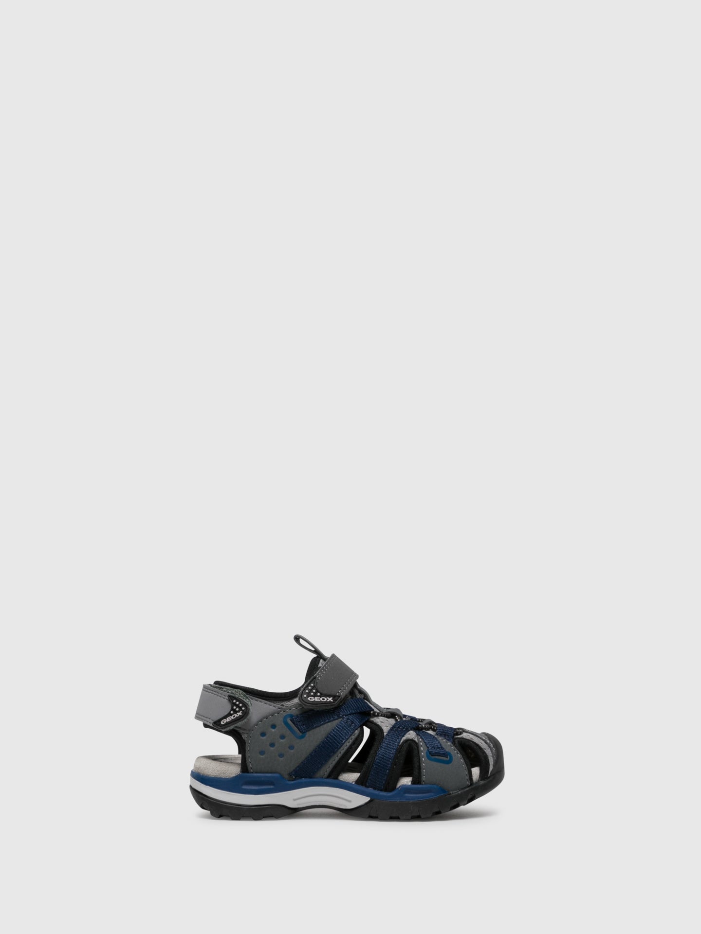 Geox Sandálias com Velcro em Cinzento