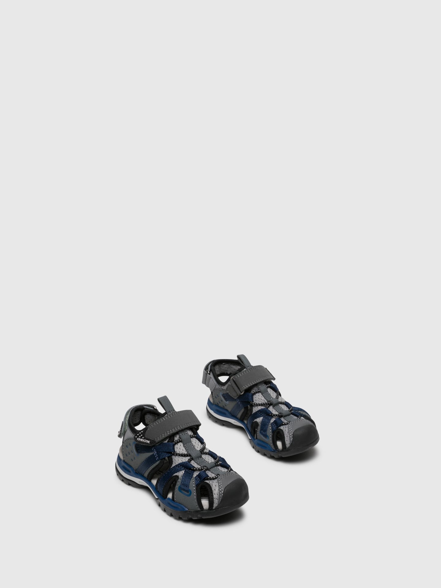 Geox Sandálias com Velcro em Cinzento