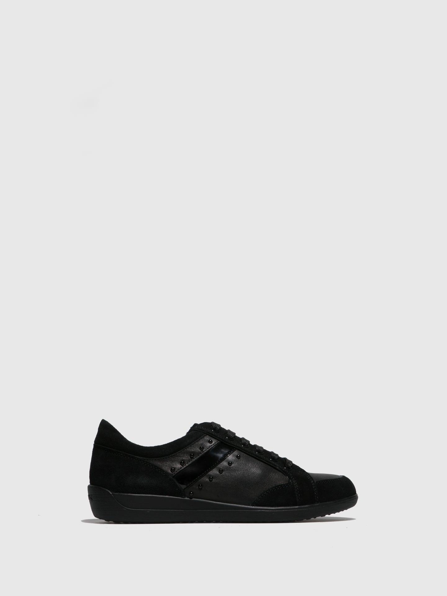 Geox Sapatos com Atacadores em Preto