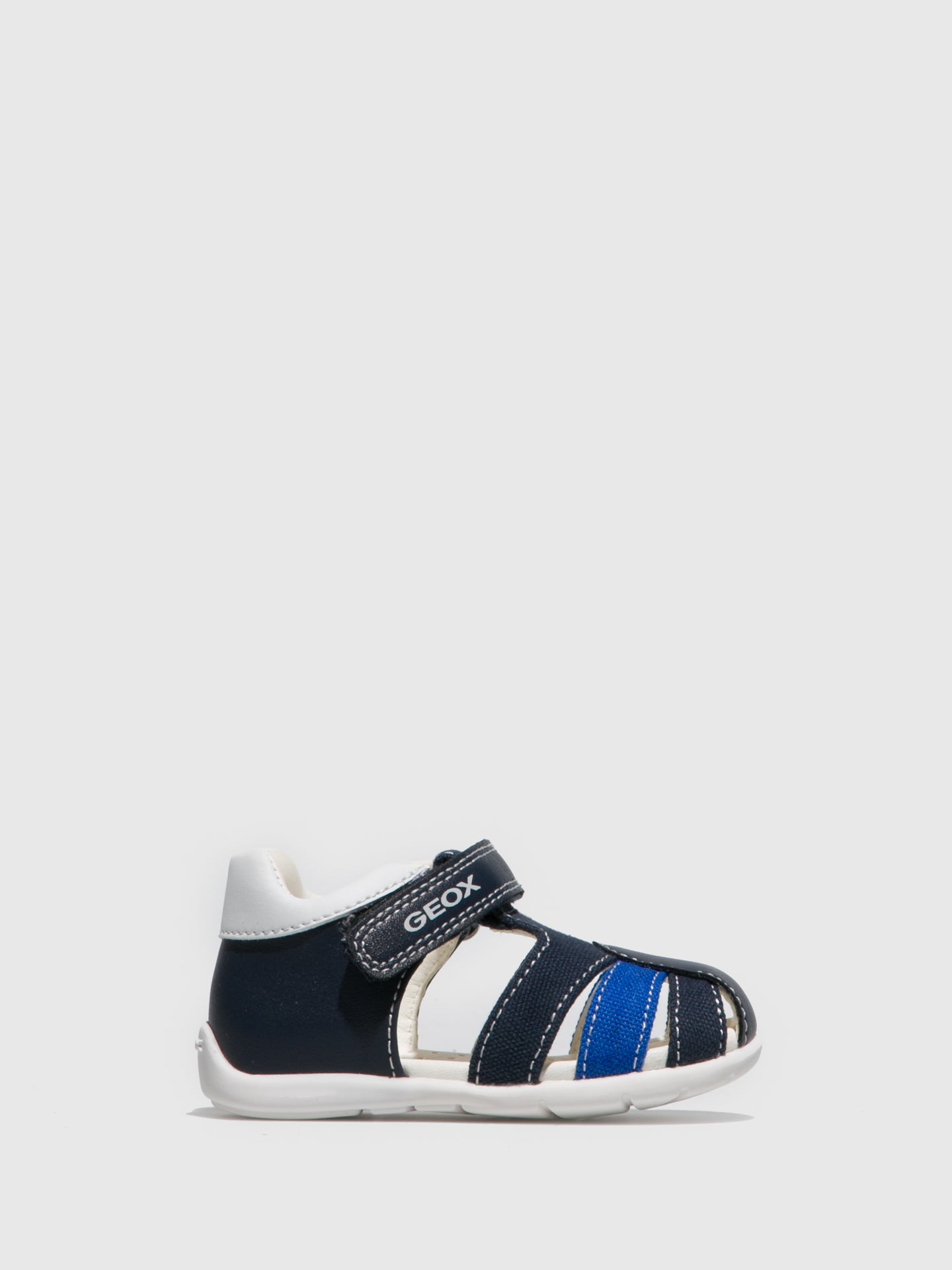 Geox Sandálias com Velcro em Azul Marinho
