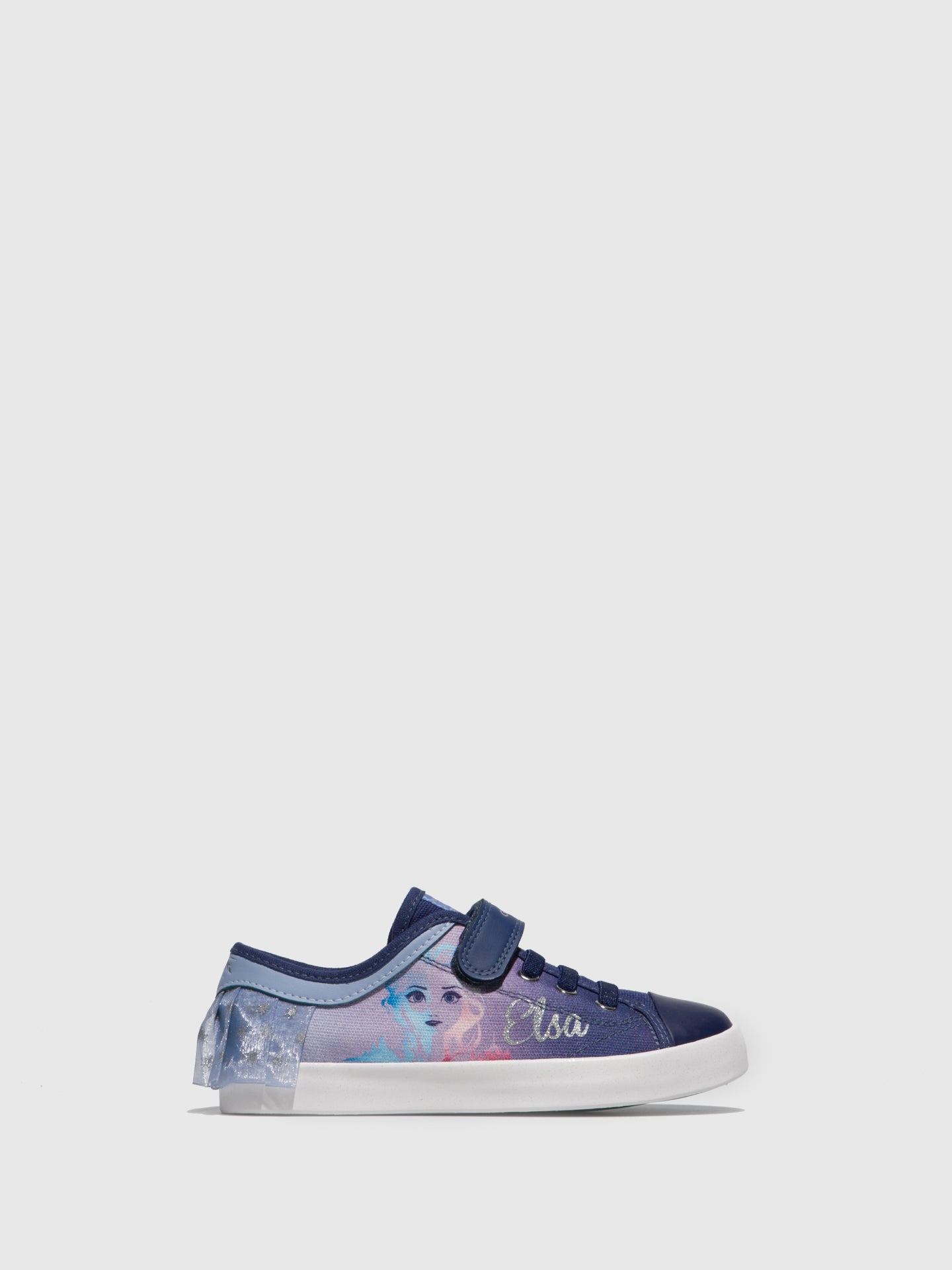 Geox Ténis com Velcro em Azul