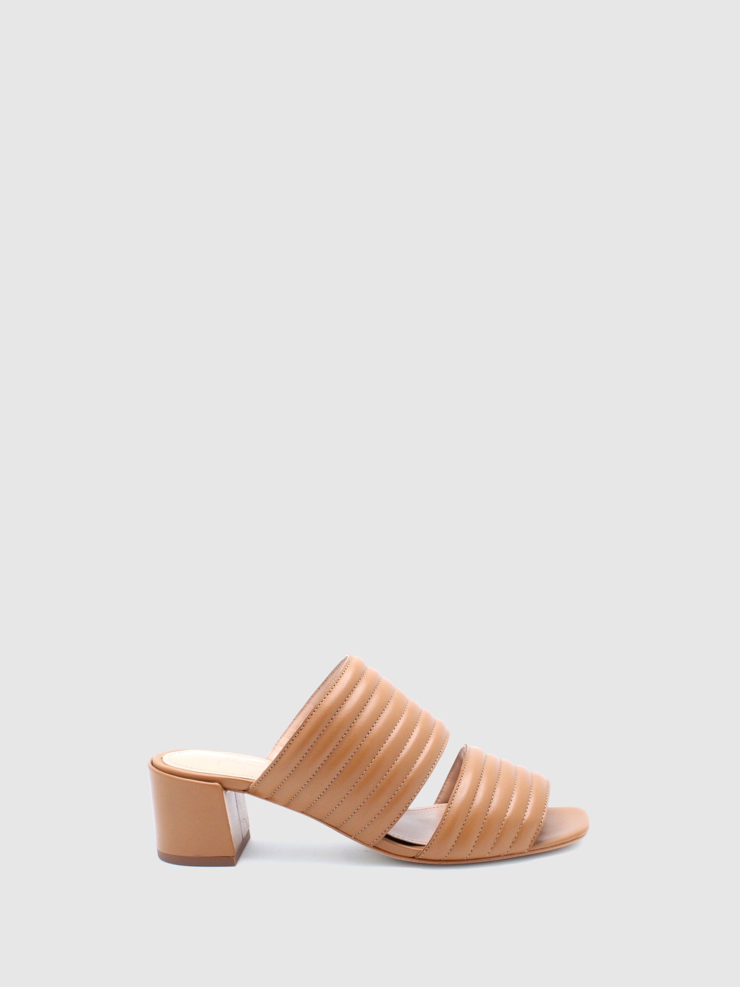 JJ Heitor Heel Sandals E04L4 Camel