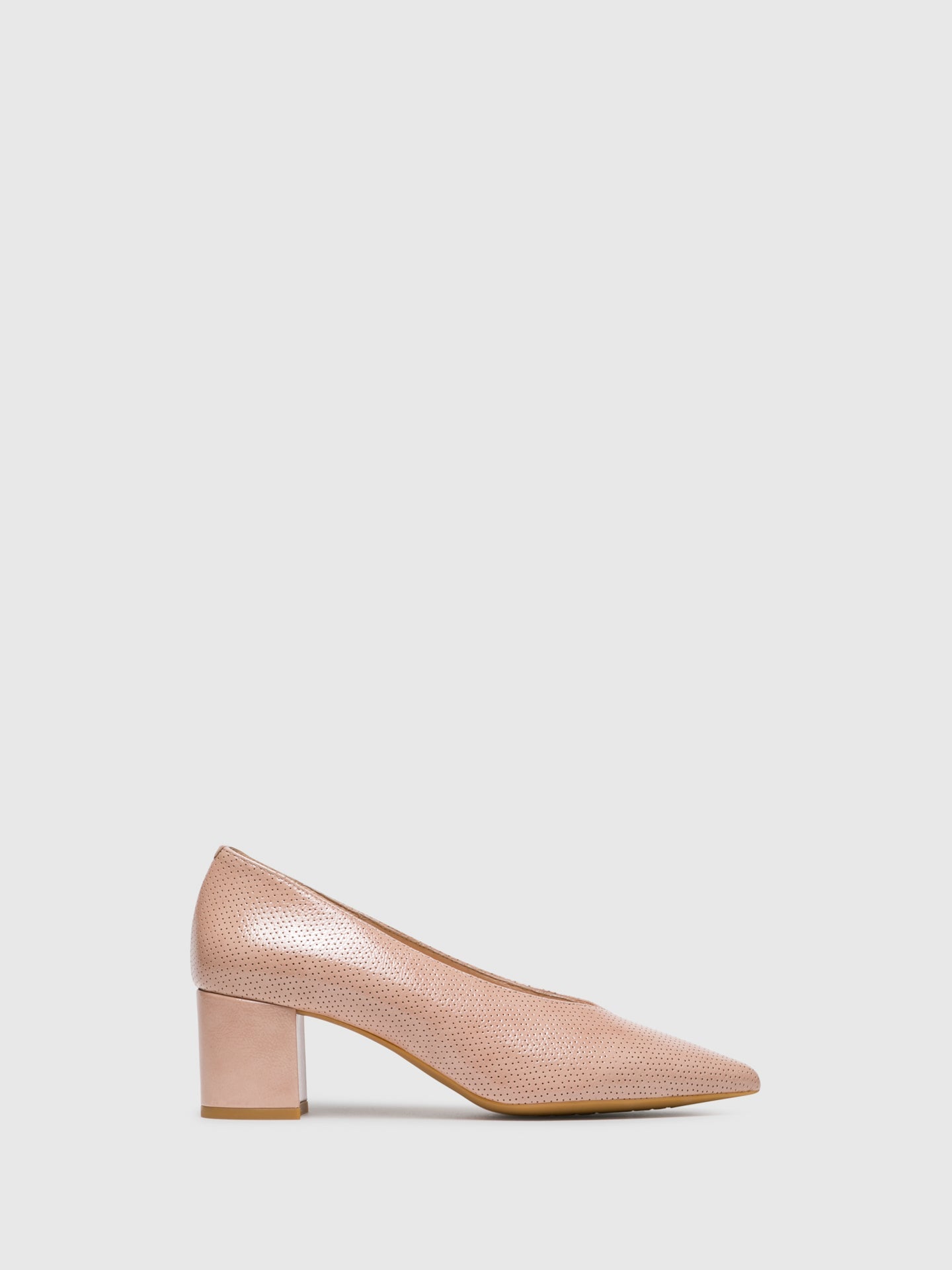 Sofia Costa Sapatos Pontiagudos em Rosa