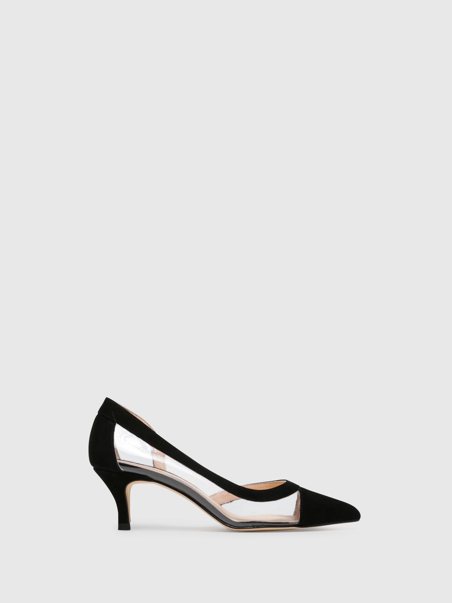 Sofia Costa Sapatos Stilettos em Preto