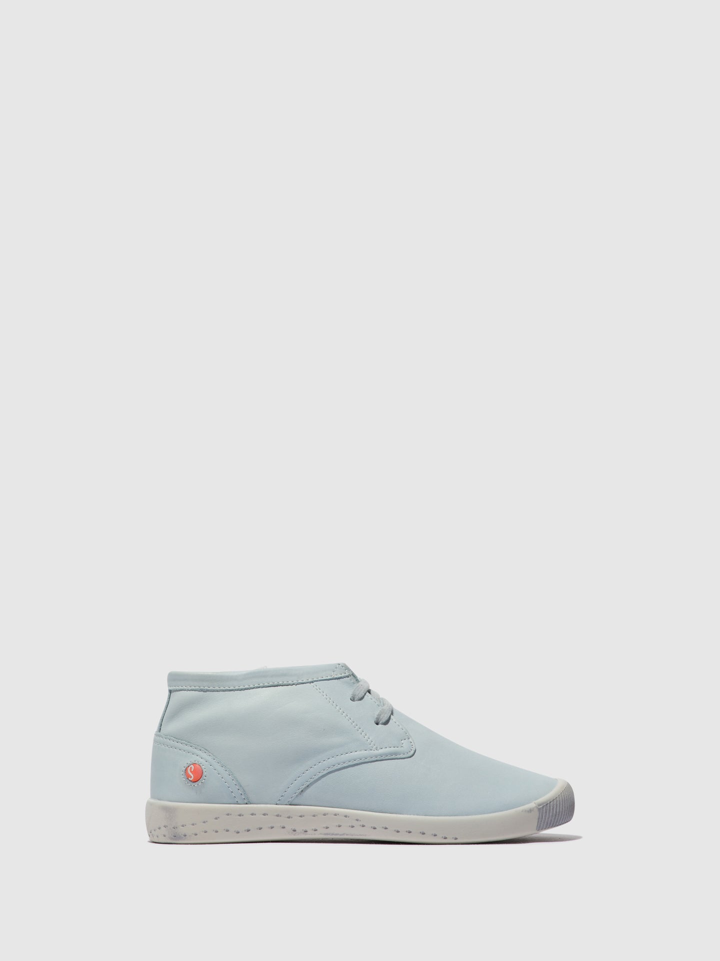 Softinos Botins com Atacadores INDIRA LIGHT BLUE