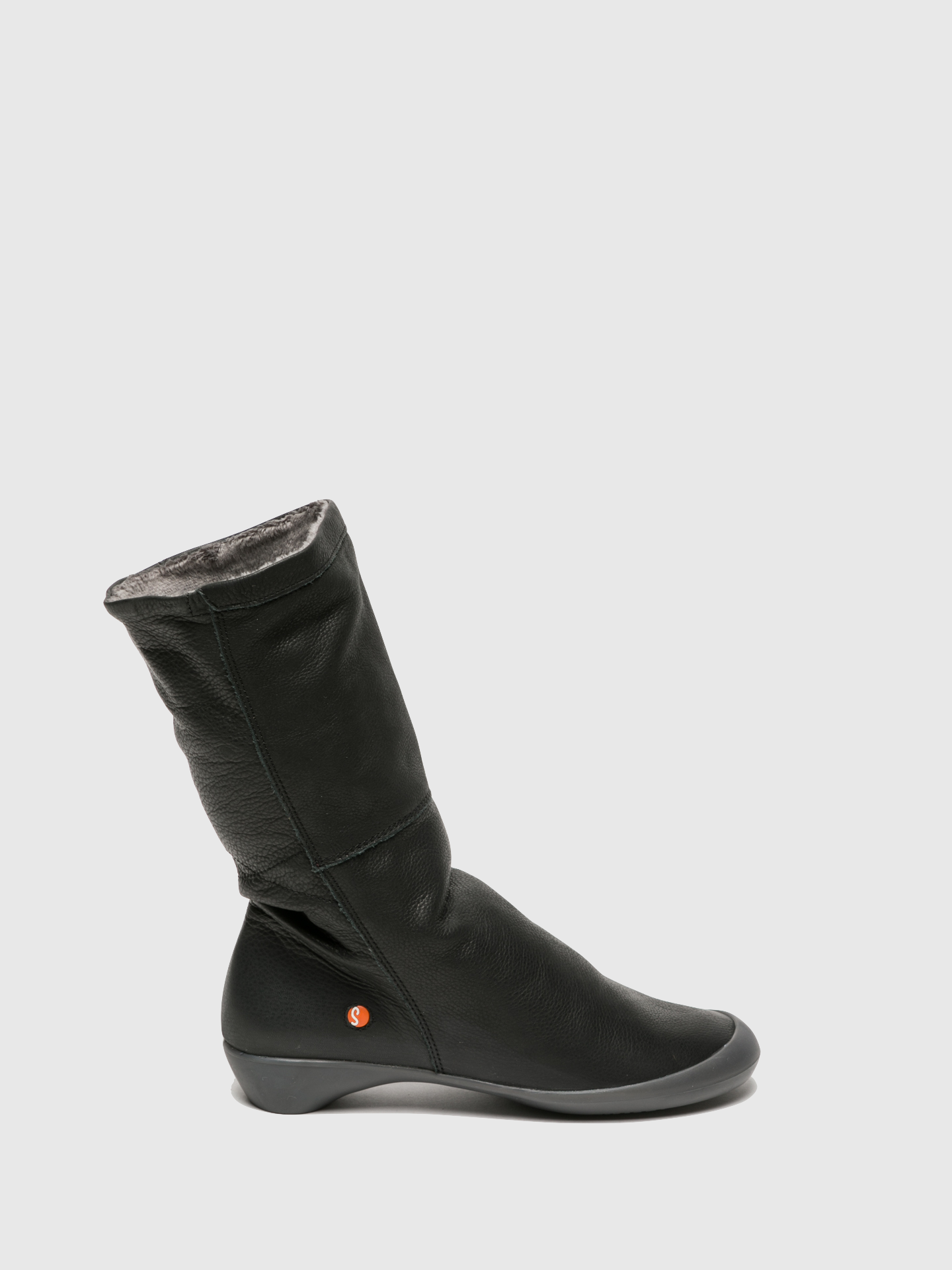 Softinos Botas de Cano-Alto em Preto