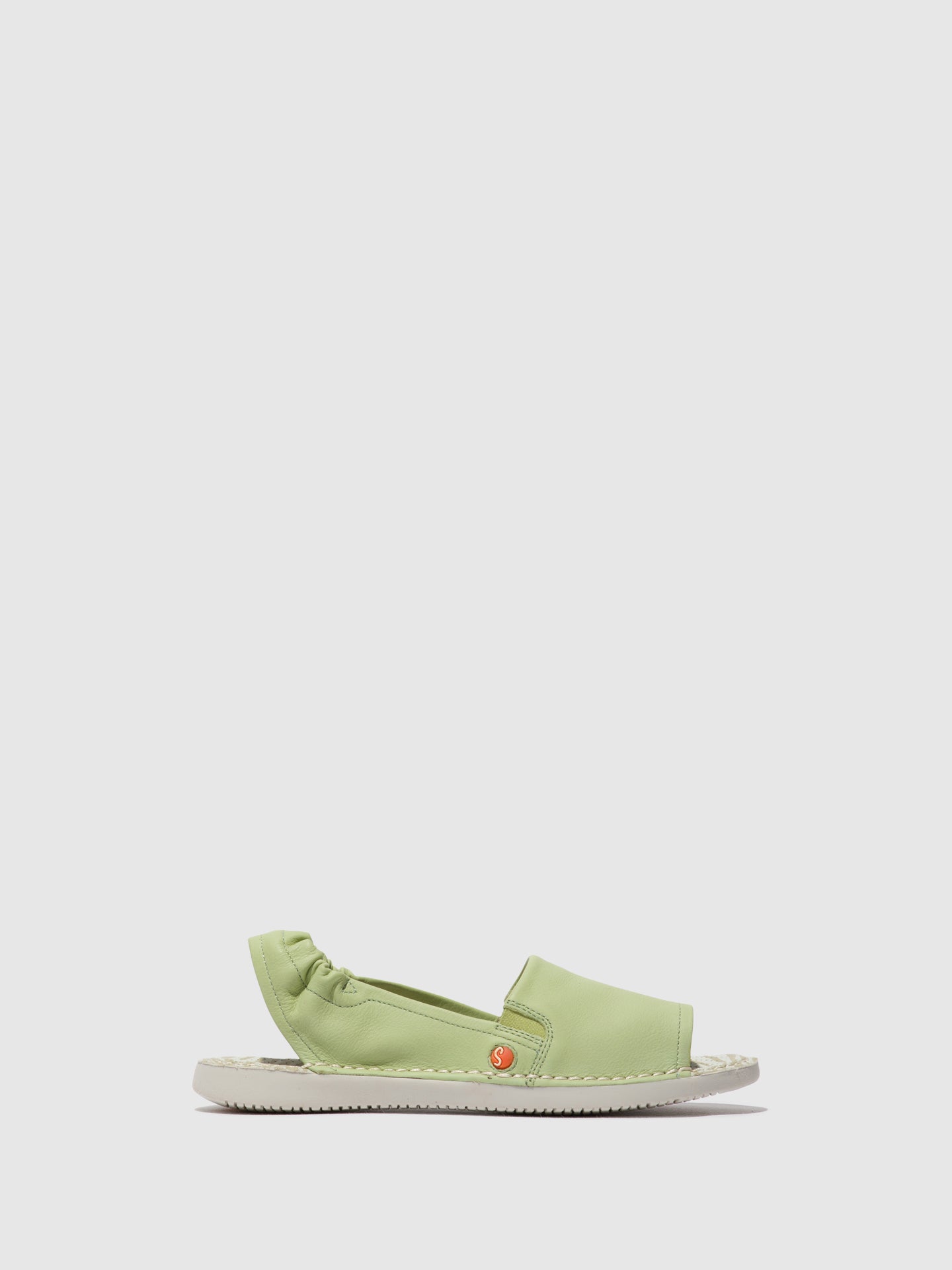 Softinos Sling-Back Sandals TEE430SOF LIGHT GREEN