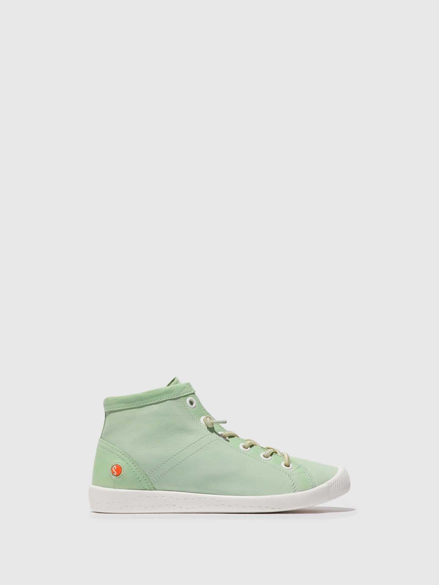 Softinos Botins com Elástico ISLEEN II LIGHT GREEN
