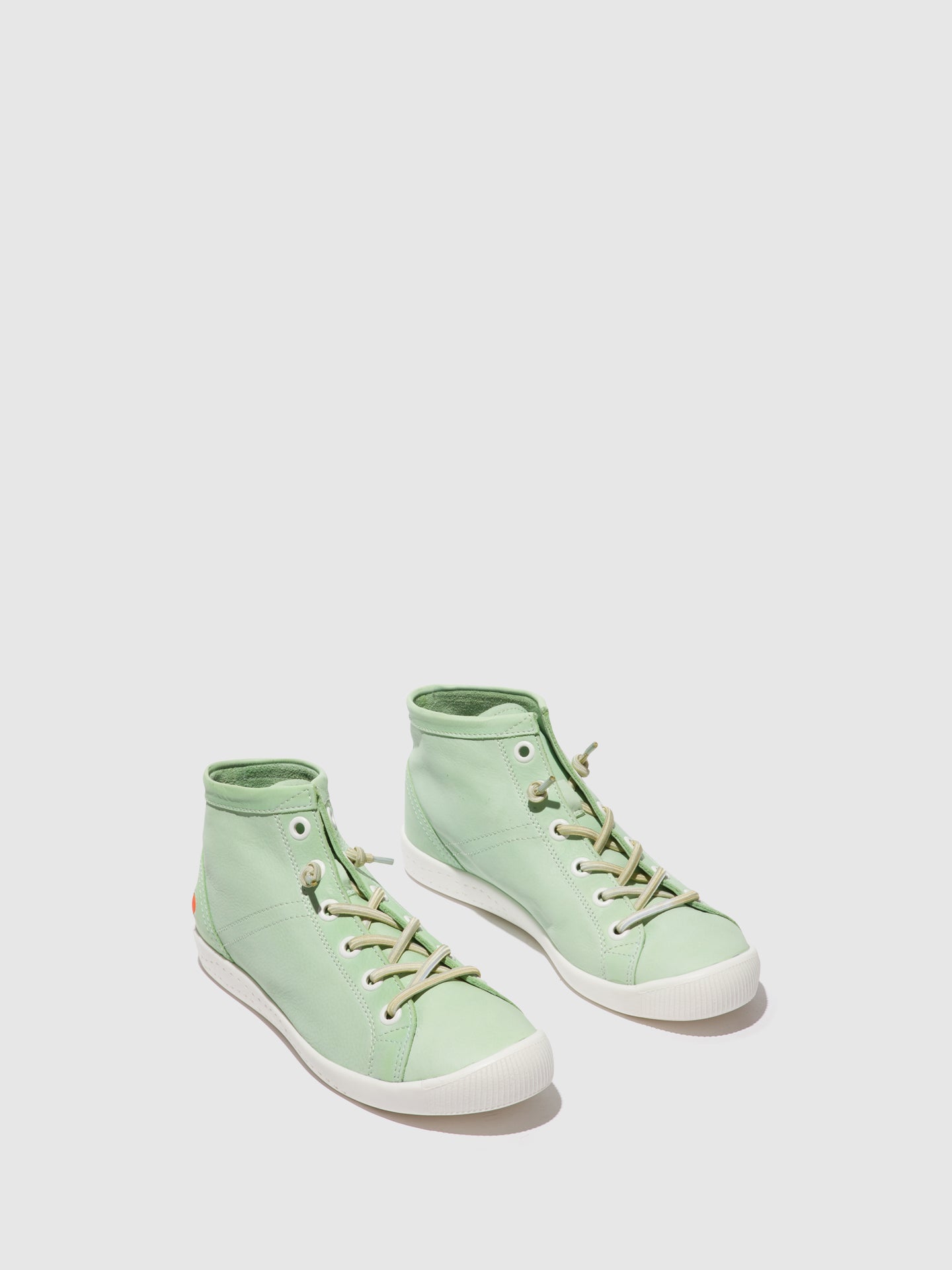 Softinos Botins com Elástico ISLEEN II LIGHT GREEN