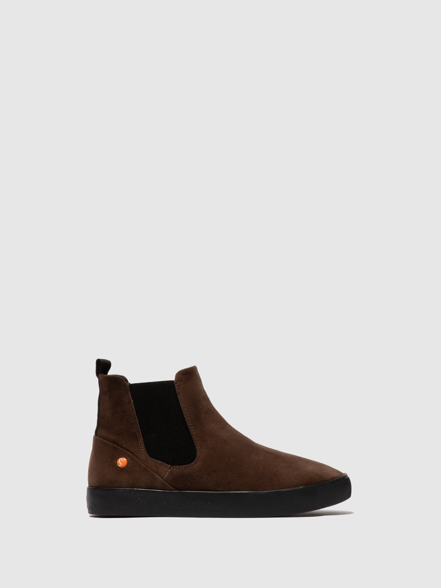 Softinos Botins Chelsea SAHA608SOF BROWN