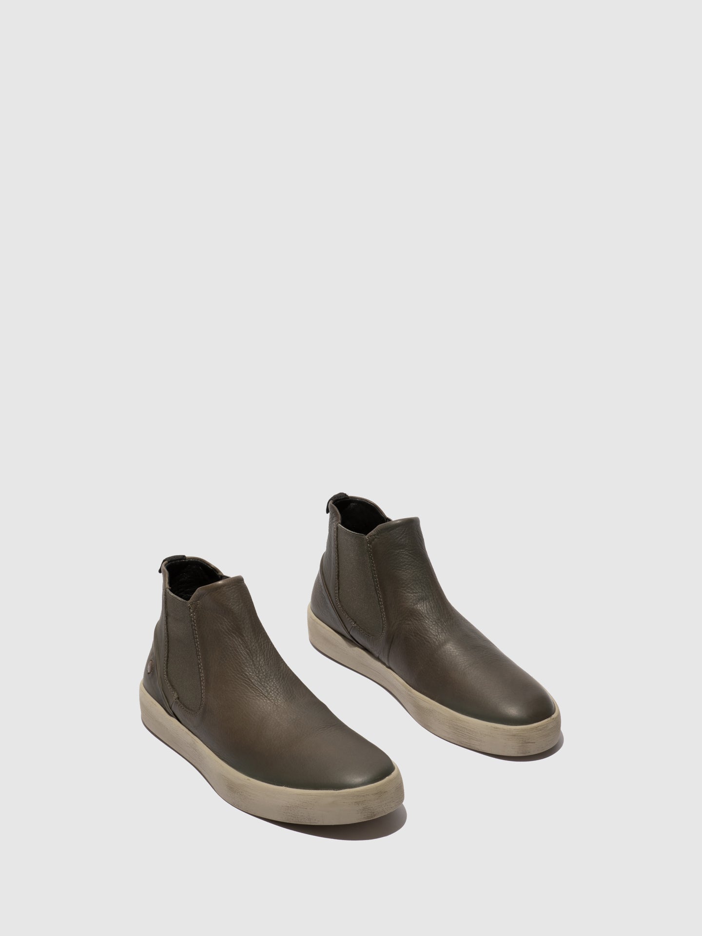 Softinos Chelsea Ankle Boots RYKE611SOF MILITAR