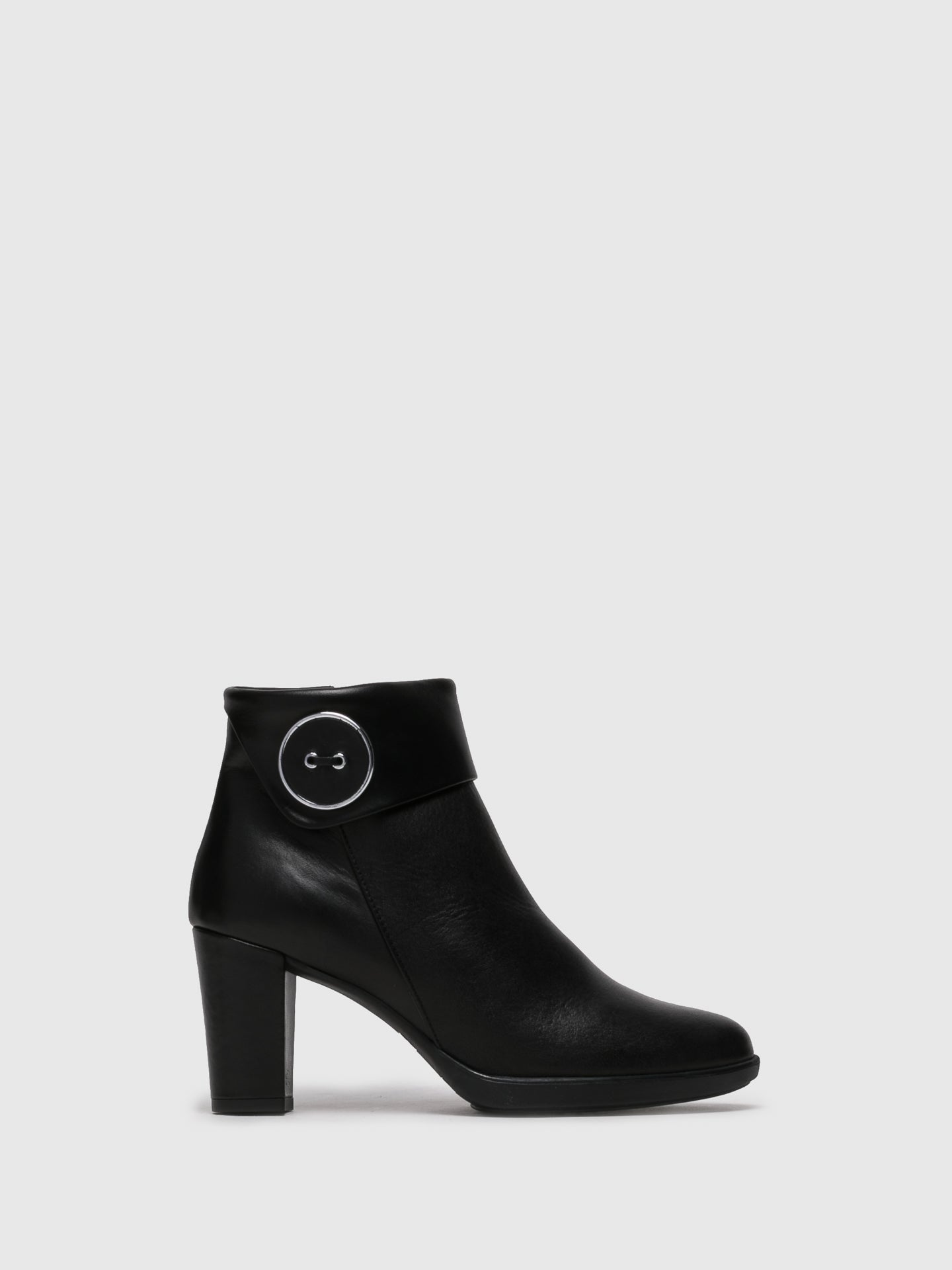 The Flexx Botins com Fecho em Preto