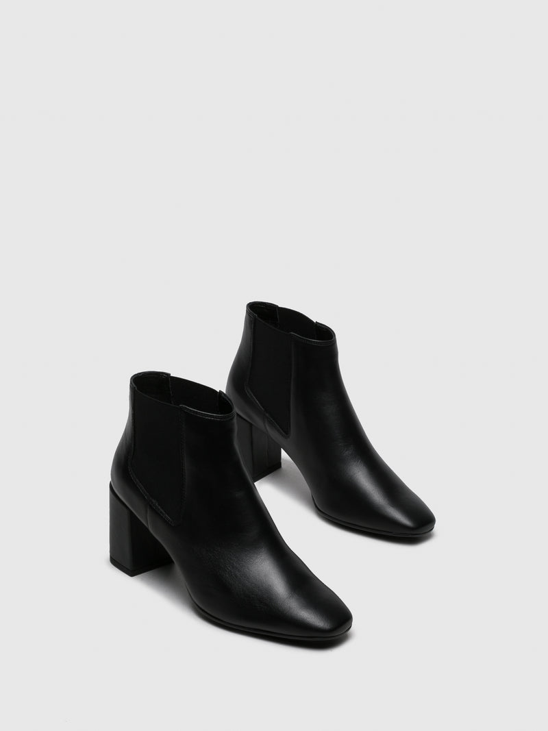 The Flexx Botins com Elástico em Preto